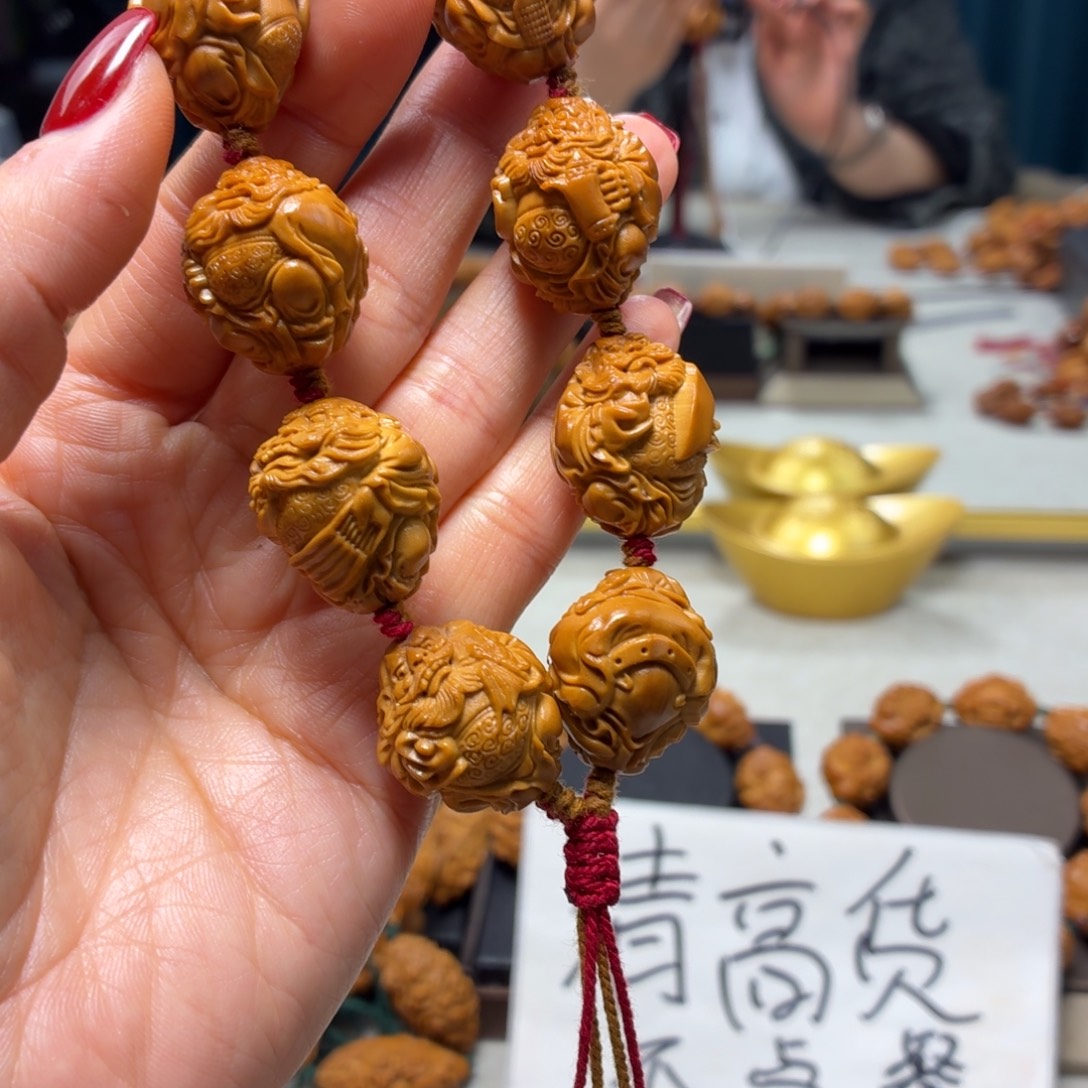 橄榄核吊坠橄榄核