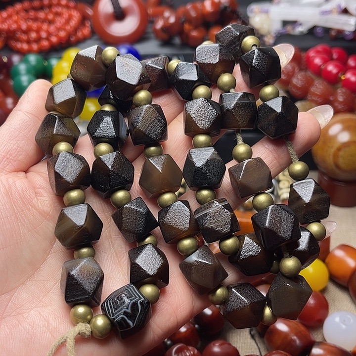 玛瑙/玉髓手链未镶嵌