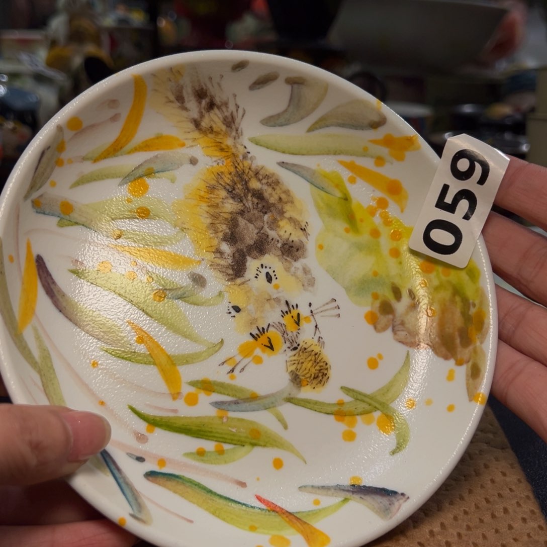 瓷片景德镇设计师手工