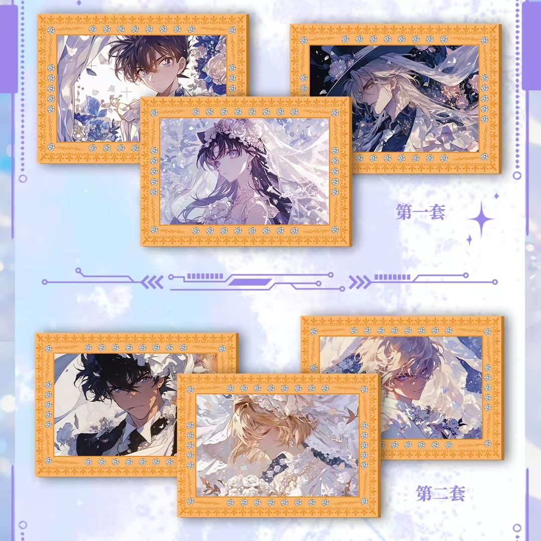 【平拆/玩法】【Axion 工作室x名侦探柯南】全金属珐琅（默认代拆）