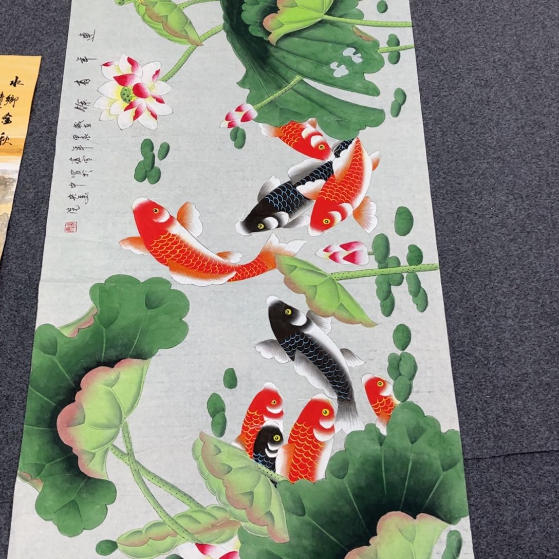 国画我的小伙伴都是这样