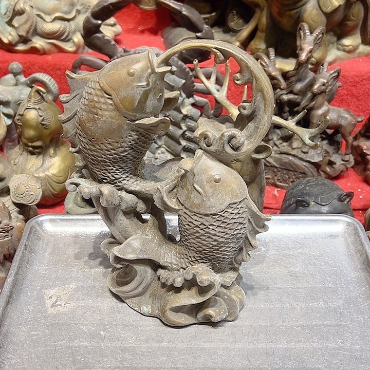 黄铜摆件工艺品，