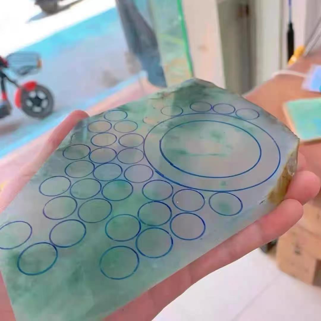 （工费链接）纯天然缅甸A货翡翠定制