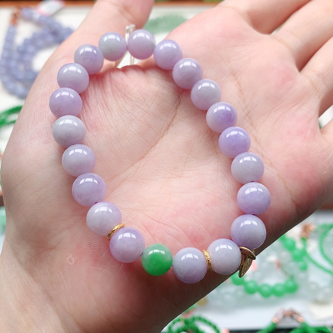 项链未镶嵌翡翠手链