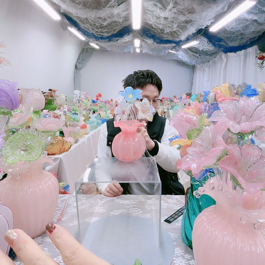 福利不退不换琉璃艺术品