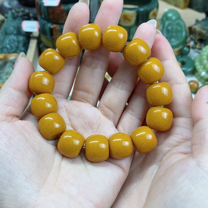 未镶嵌透闪石质玉手链