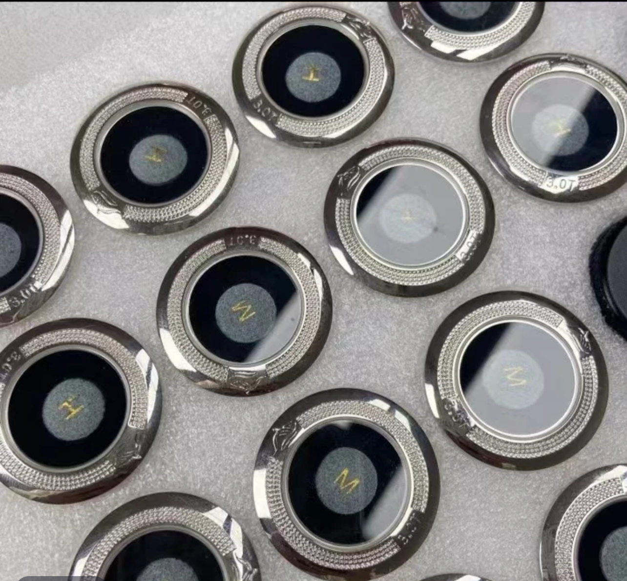 于德路高端台球杆专用皮头台球杆专用.高端皮头中八台球杆皮头H