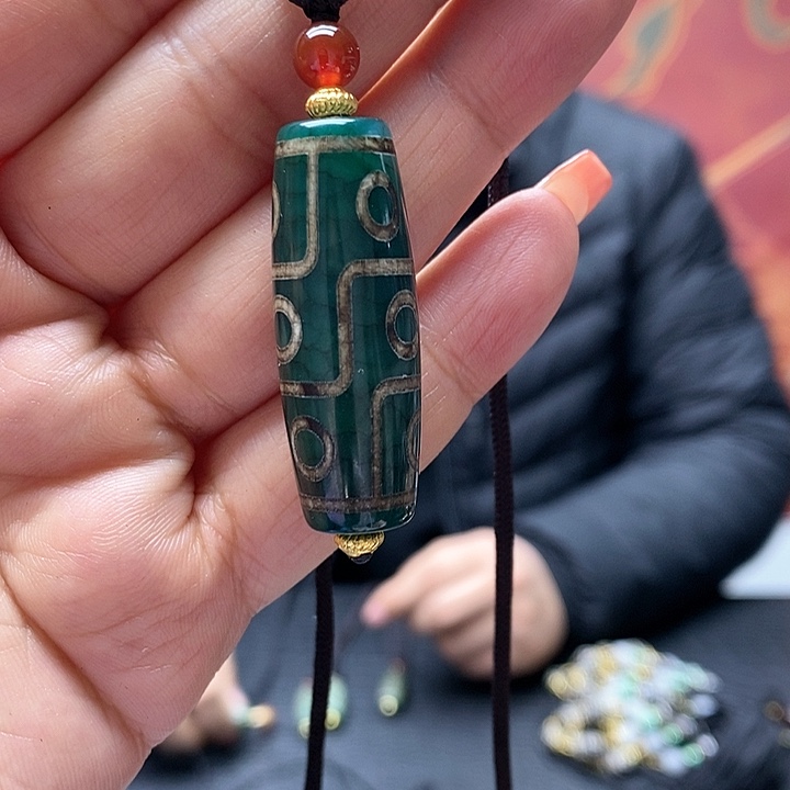 玛瑙/玉髓颈饰合金