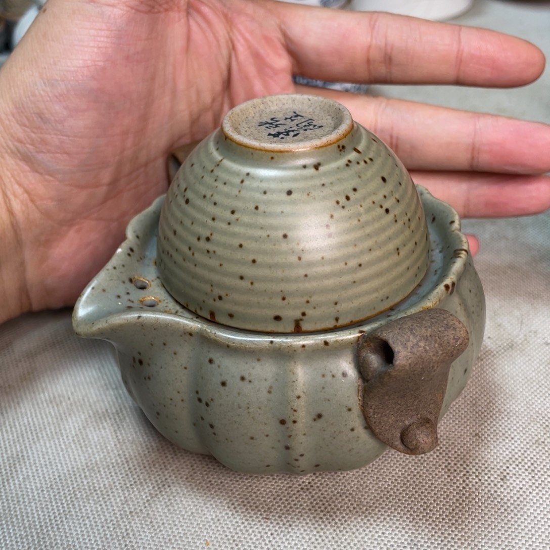 壶老段烧陶瓷茶器