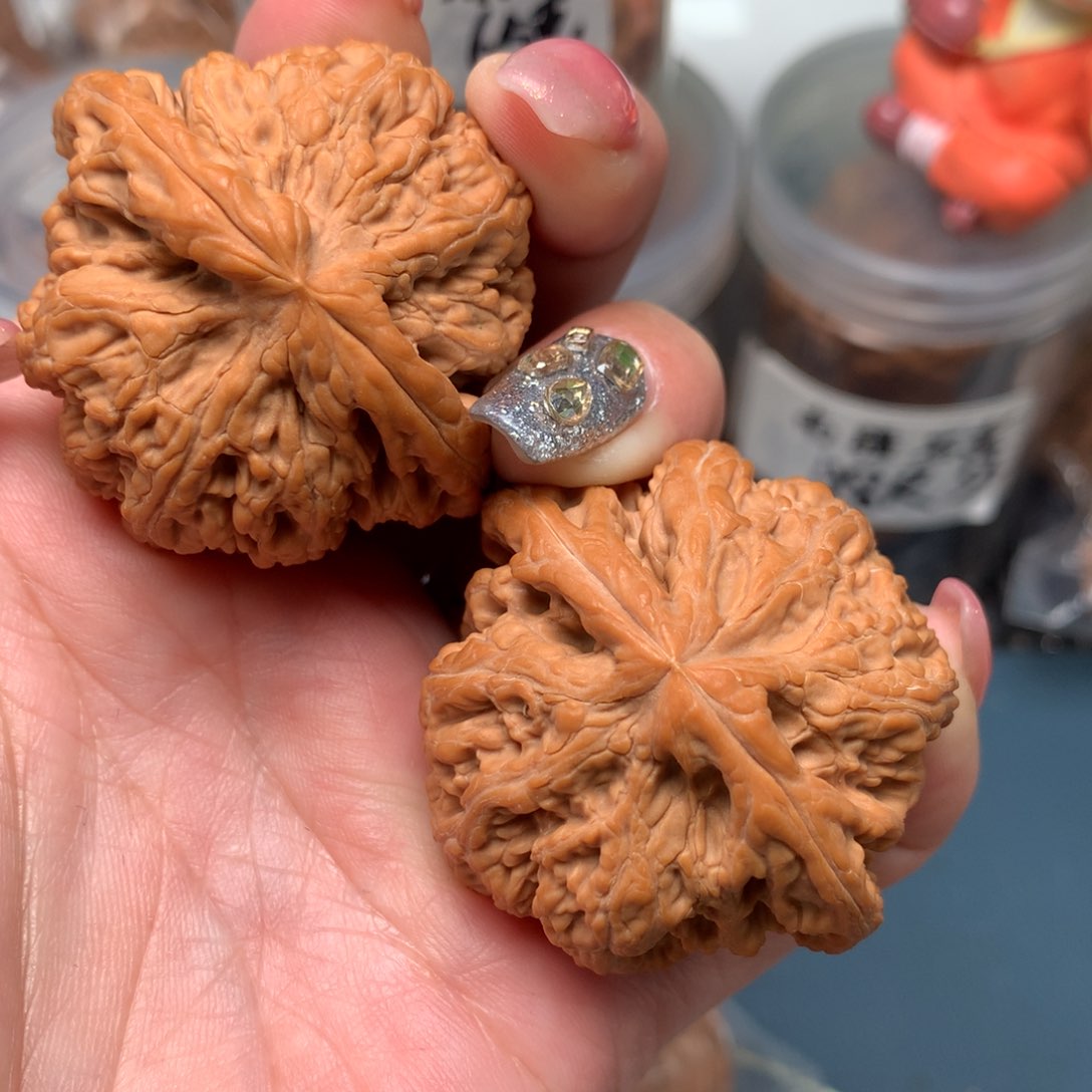 文玩核桃吊坠源**山44-16589-1