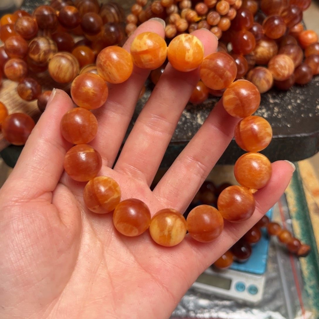 松木（琥珀木）手串/手链1.5规格