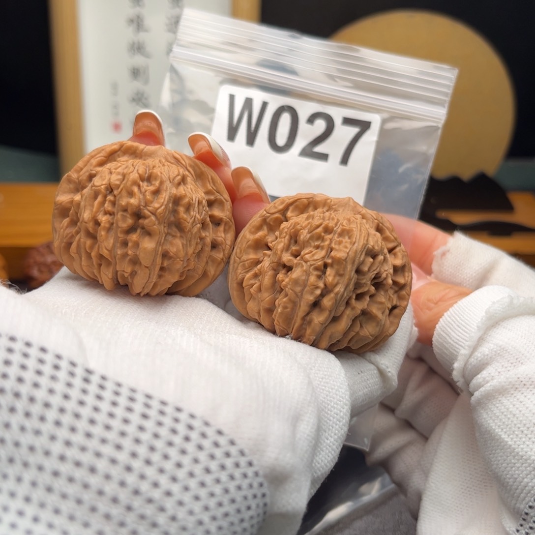 文玩核桃把件44楼w 027