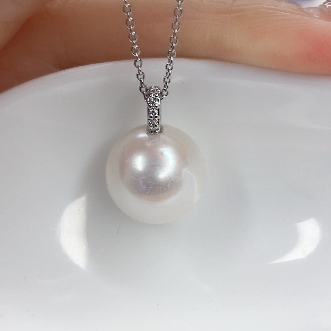 淡水珍珠颈饰未镶嵌