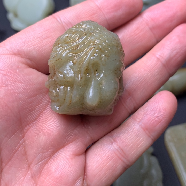 东***哥和田玉未镶嵌颈饰