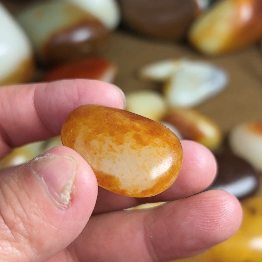 玛瑙/玉髓未镶嵌挂件