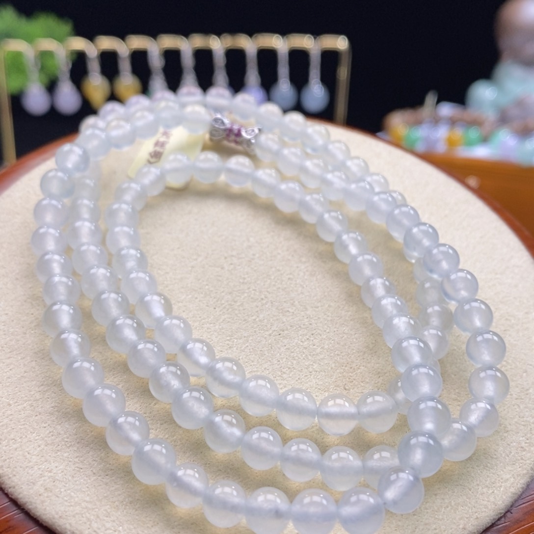 翡翠未镶嵌吊坠(不含链)翡翠高冰项链