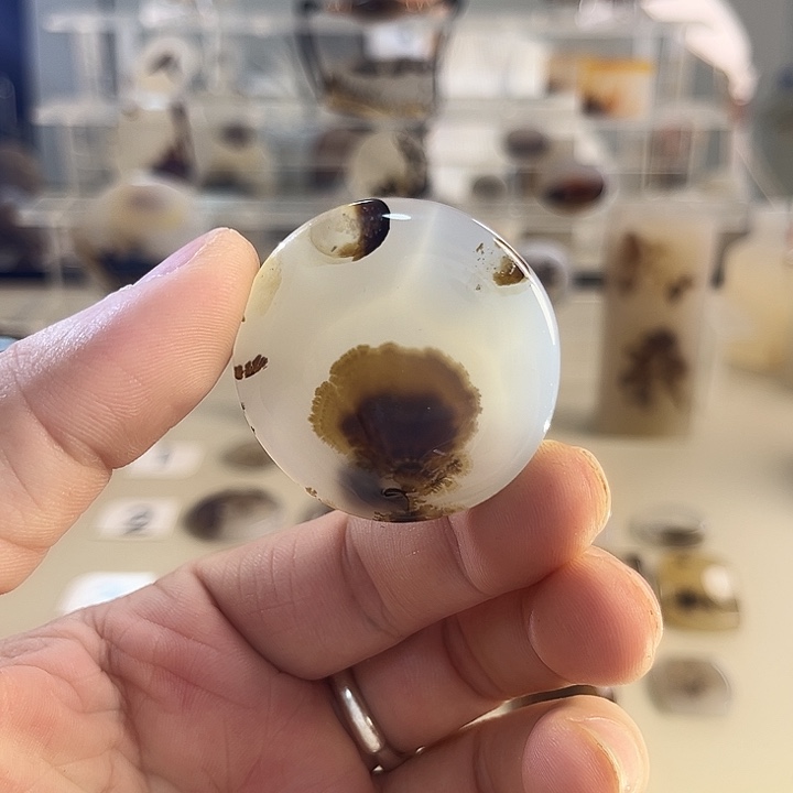 玛瑙/玉髓吊坠(不含链)未镶嵌