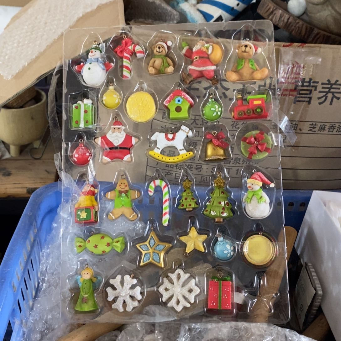 默认微瑕 陶瓷树脂摆件