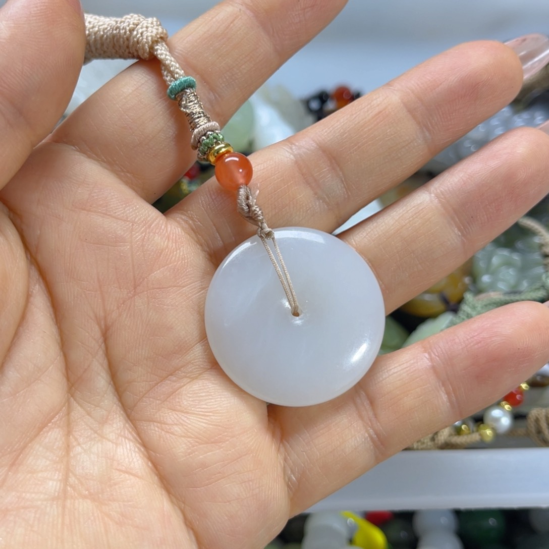 未镶嵌手链和田玉