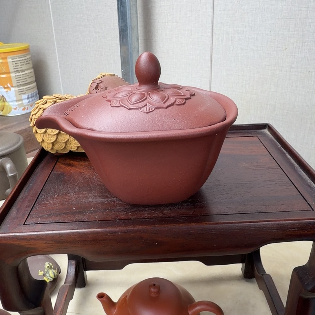 手把壶160cc紫泥的