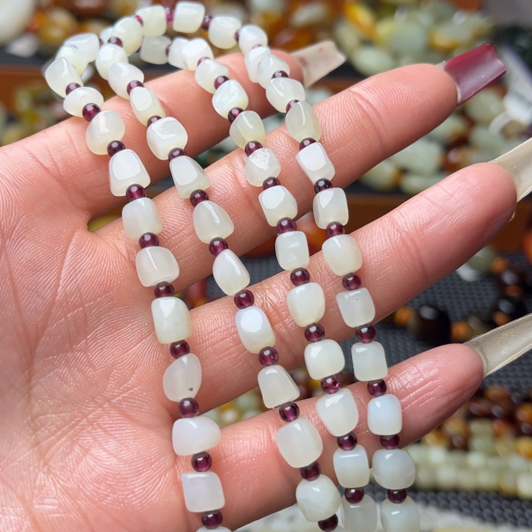 未镶嵌手串和田玉