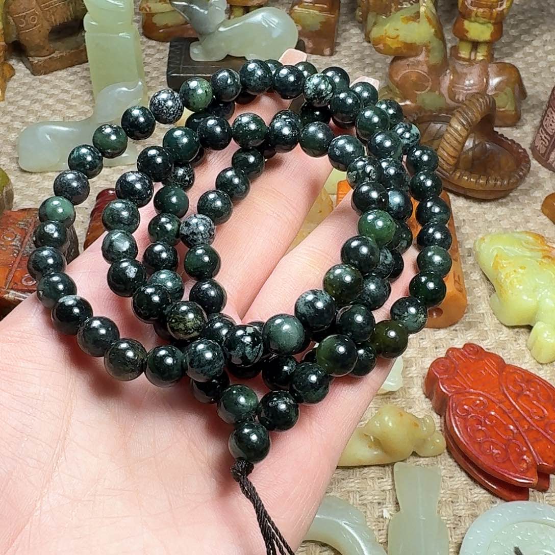 白玉菩提吊坠挂件