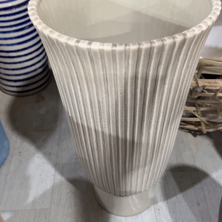 陶瓷花瓶摆件外贸出口微瑕捡漏