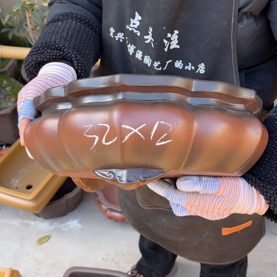 紫砂花盆盆景艺术