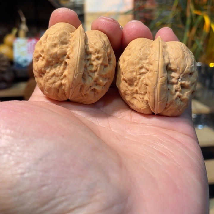 文玩核桃把件编号97