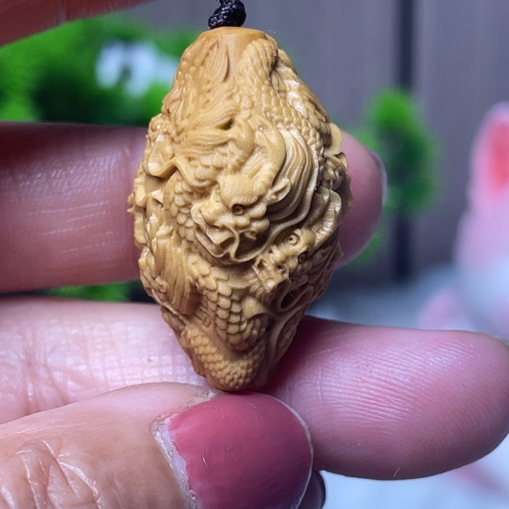 橄榄核吊坠橄榄核