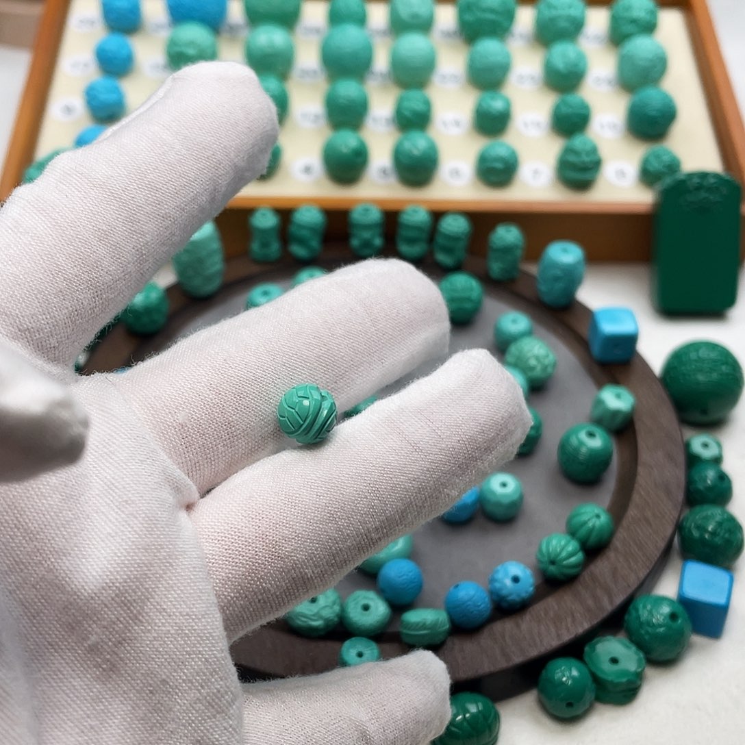 G***H原生态精工配饰，直径8