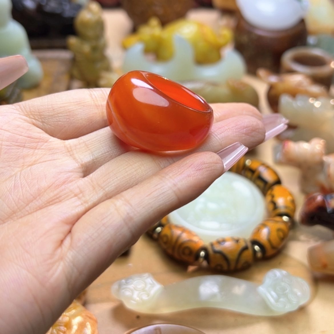 【闪购商品】玛瑙/玉髓颈饰未镶嵌