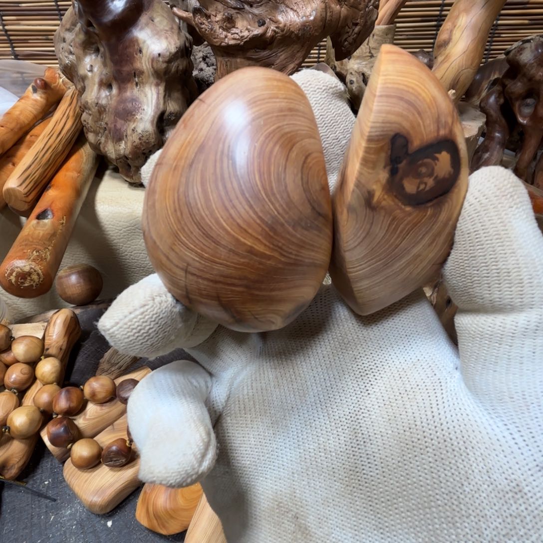 柏木（崖柏）百*I北太行随行手把件