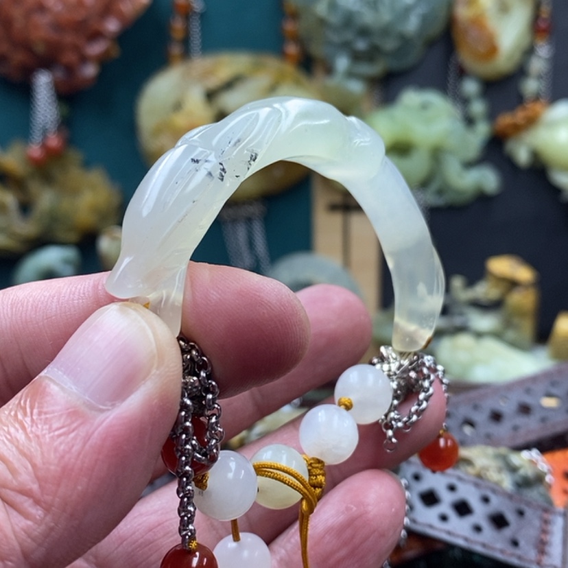 【闪购商品】岫玉手牌岫玉未镶嵌