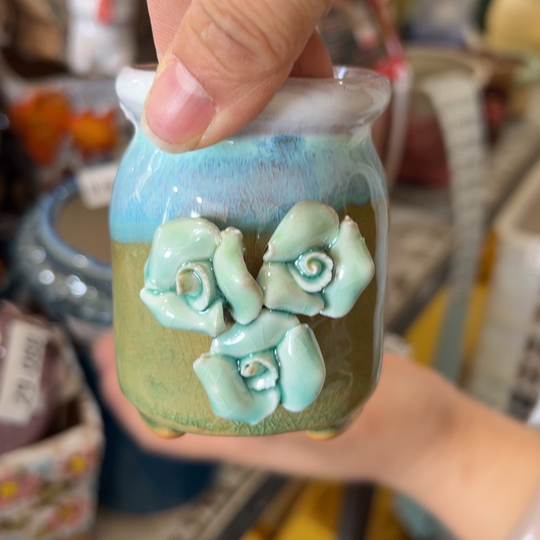 花盆，满20米发货，爱退款拉黑