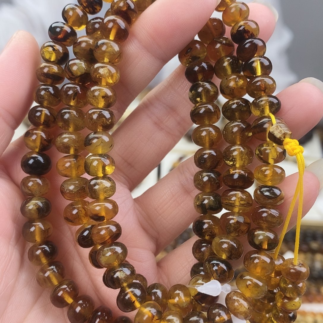 琥珀未镶嵌裸石琥珀8
