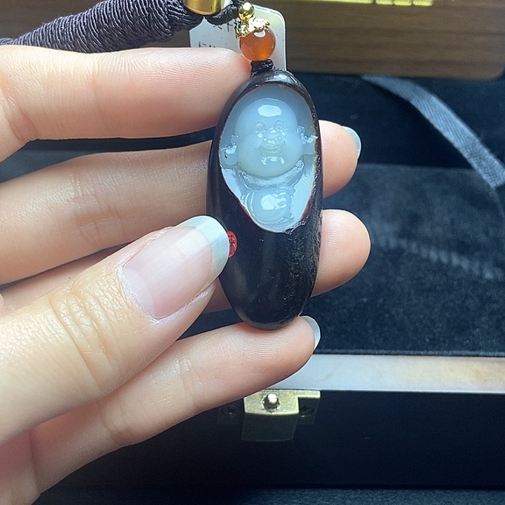 和田玉挂件未镶嵌N