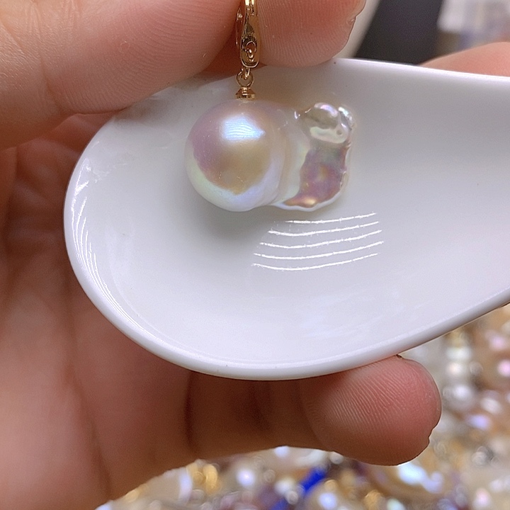 淡水珍珠未镶嵌颈饰363