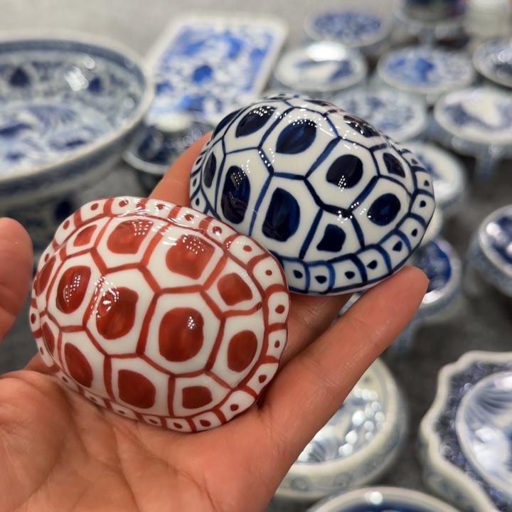 默***明景德镇手工手绘陶瓷