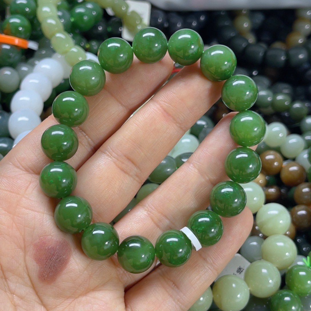 未镶嵌手链和田玉