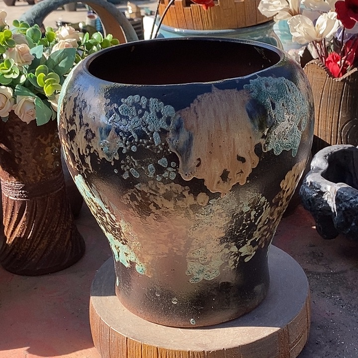 紫砂花盆内20高度28福利