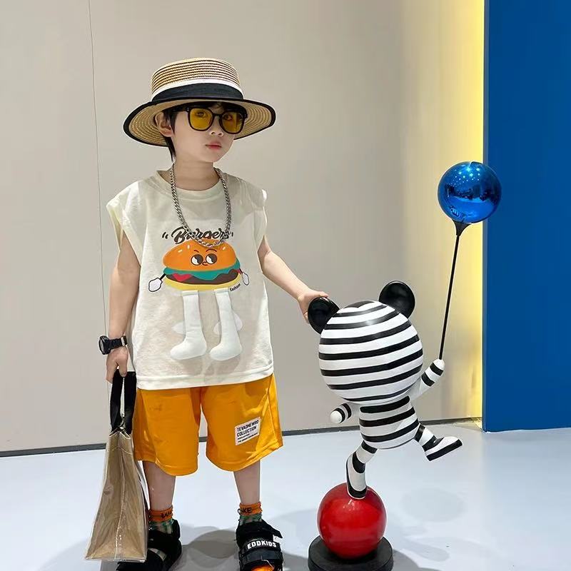 儿童（图片仅供参考）运动休闲宽松时尚潮流杂款童装图片仅供参考