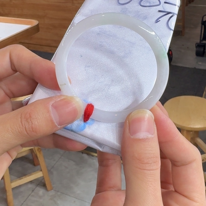 翡翠手镯未镶嵌纯天然缅甸翡翠A货买断