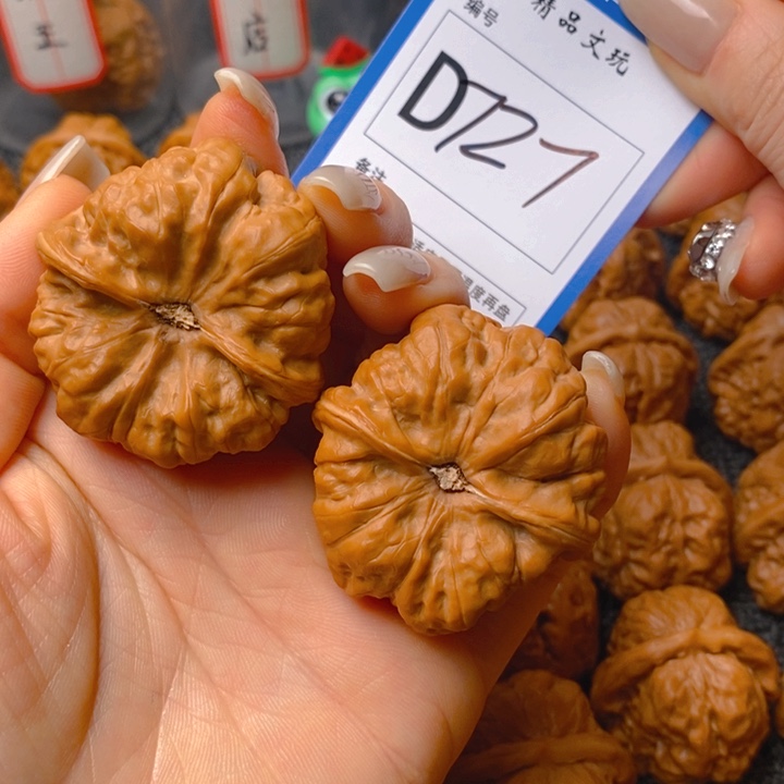 把件文玩核桃萝*特蛤蟆