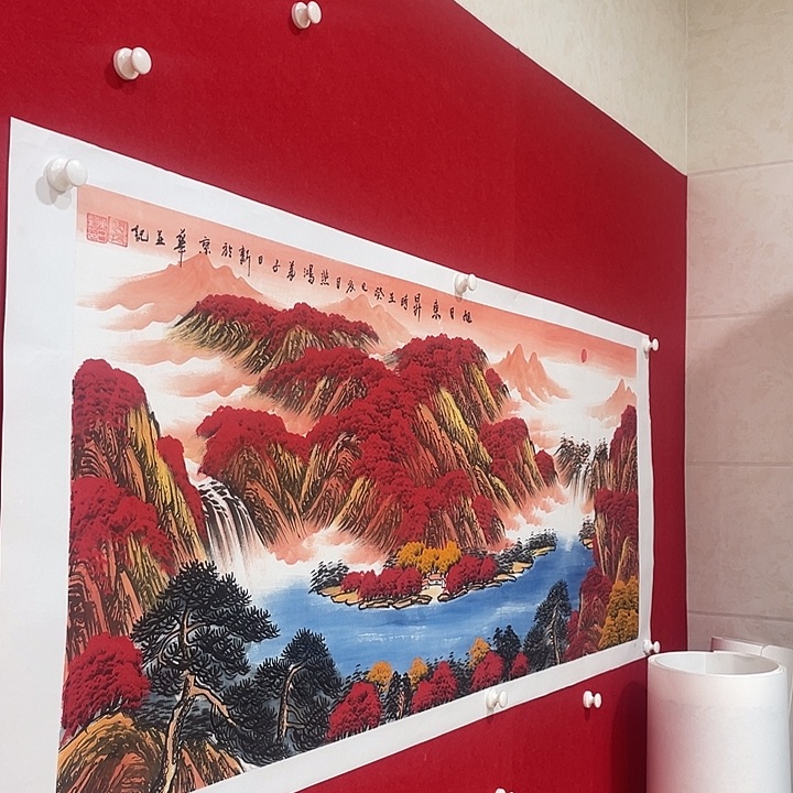 日新画作欣赏作品