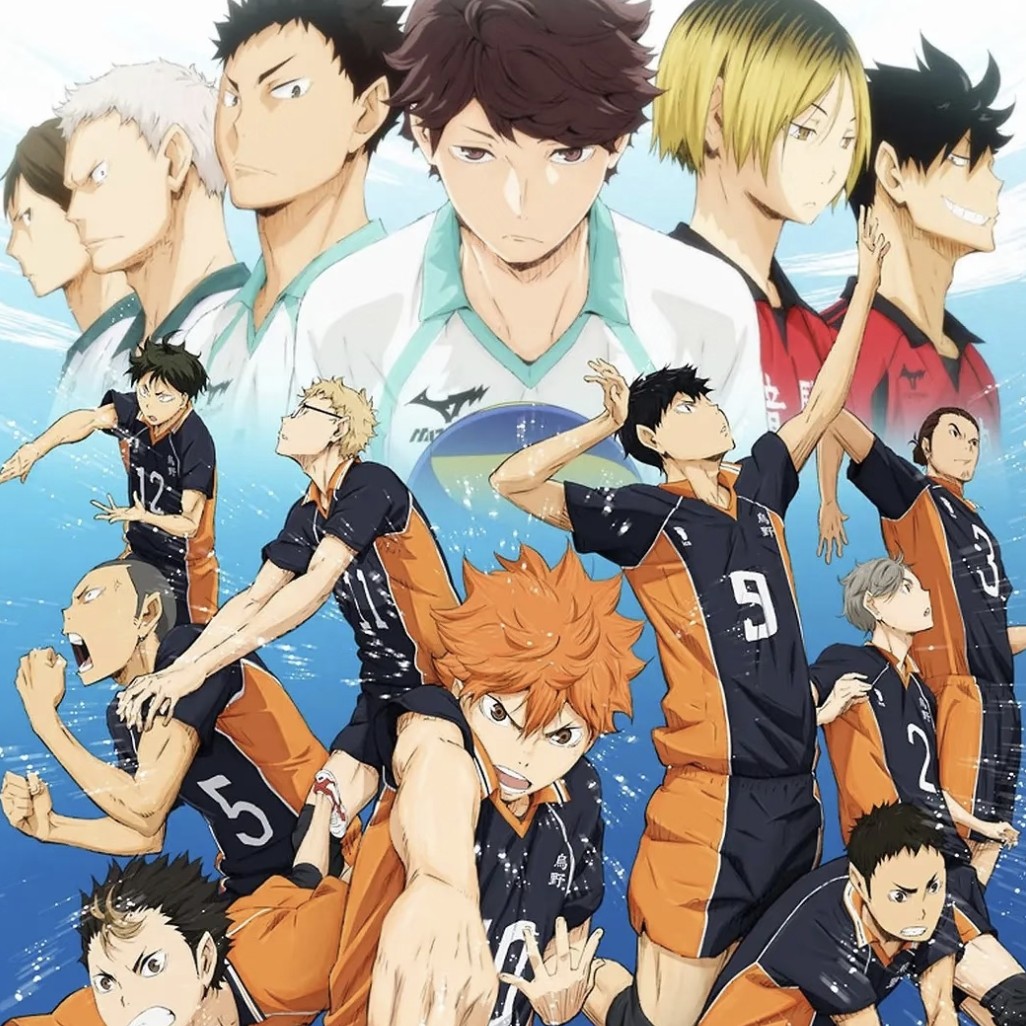 【排球少年】排球少年制品大合集手游 浮雕 (默认代拆)