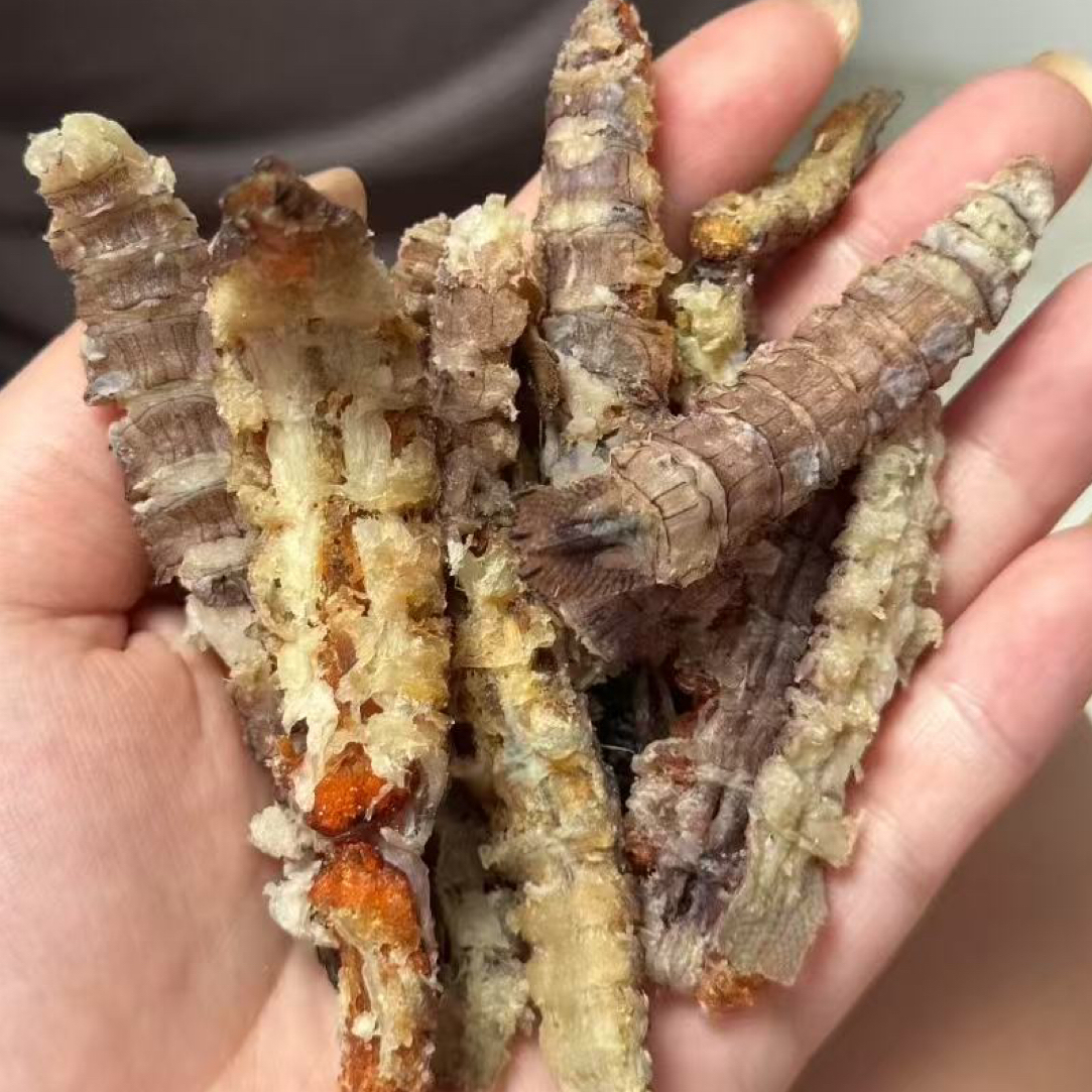 虾虎肉淡干鲜亮好吃可口