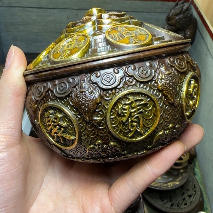 铜器把玩摆件链接