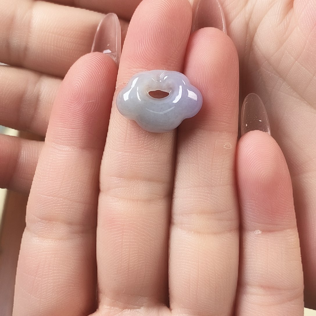 翡翠未镶嵌挂件翡翠