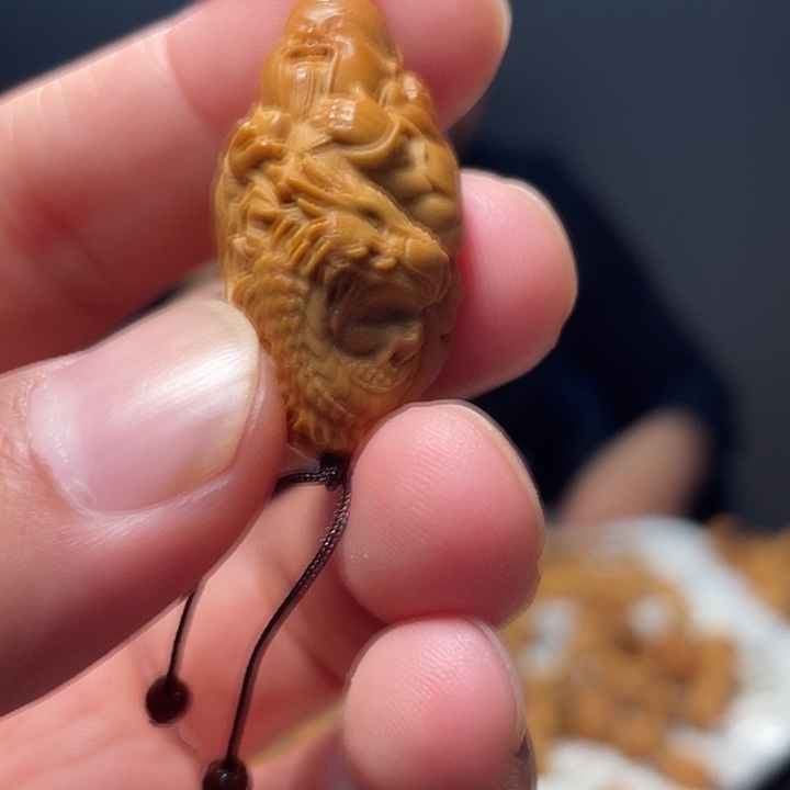 橄榄核吊坠橄榄核